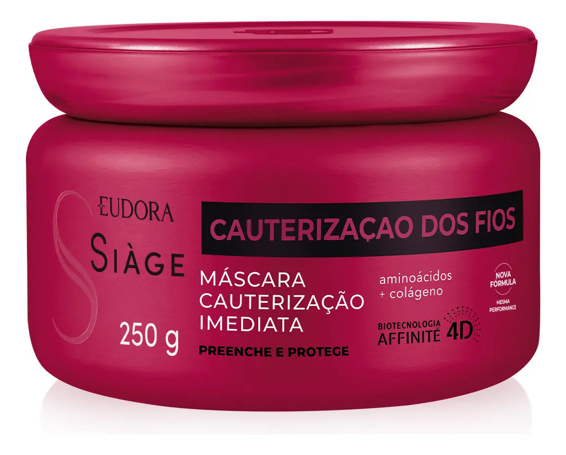 Siàge Máscara Capilar Cauterização dos Fios Eudora 250G